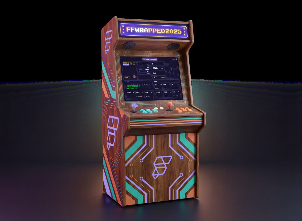 FlutterFlow Wrapped, Arcade